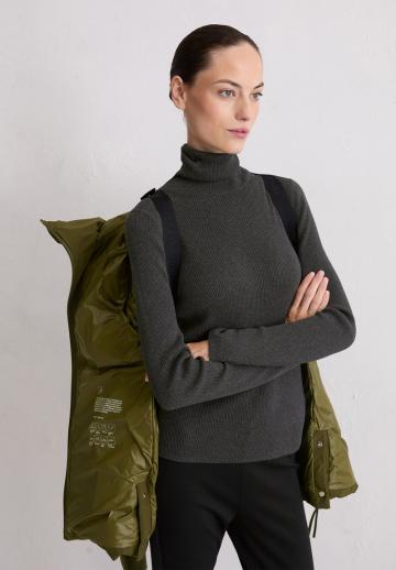 Пуховое пальто