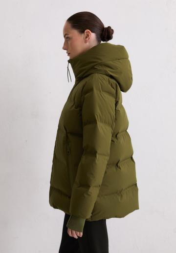 Пуховое пальто