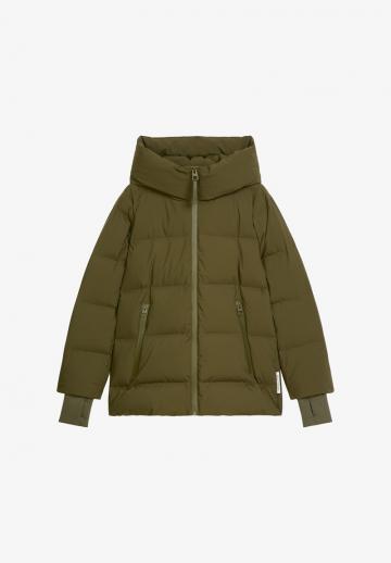 Пуховое пальто