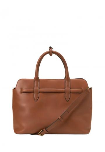 Кожаная сумка