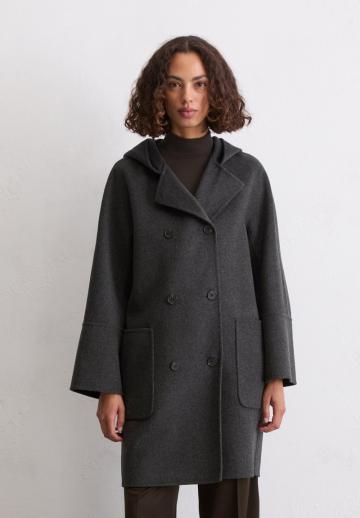 Шерстяное пальто