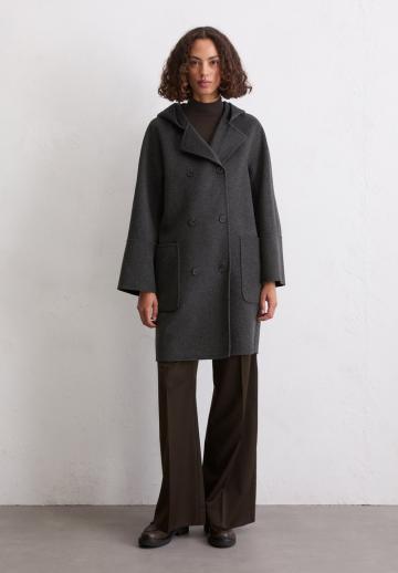 Шерстяное пальто