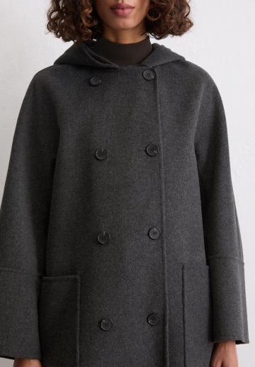 Шерстяное пальто