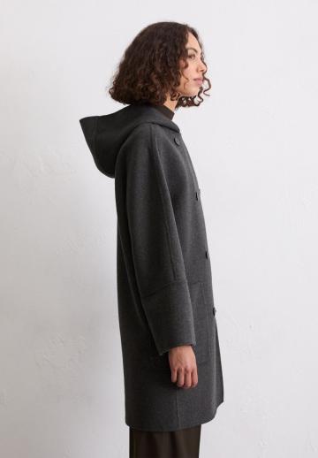 Шерстяное пальто