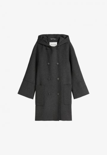 Шерстяное пальто