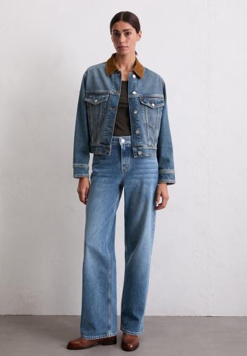 Джинсовая куртка