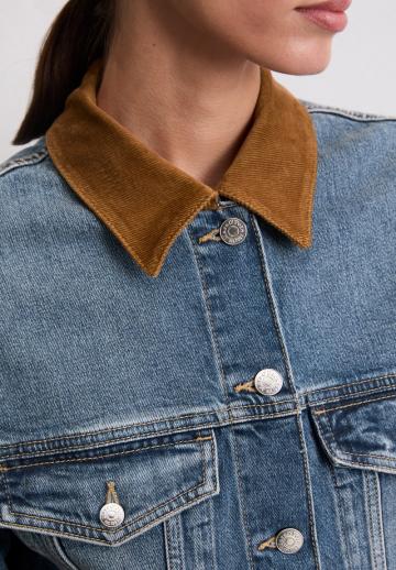 Джинсовая куртка