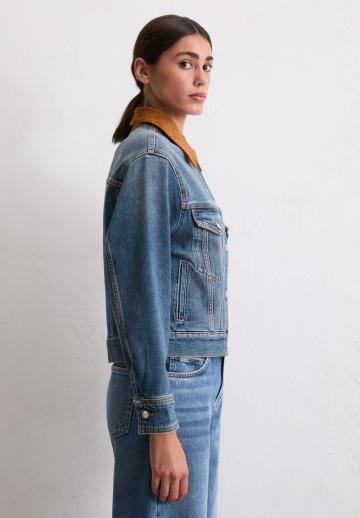 Джинсовая куртка