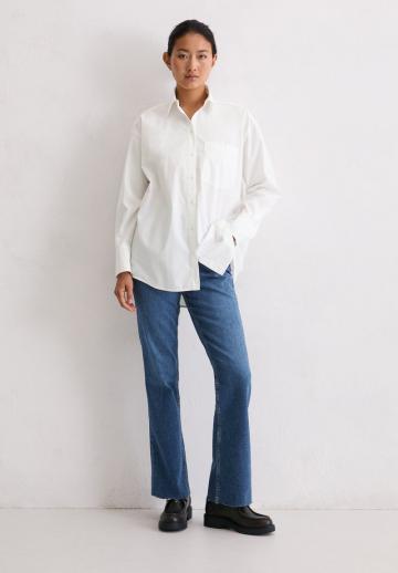 Длинная блузка