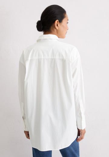 Длинная блузка