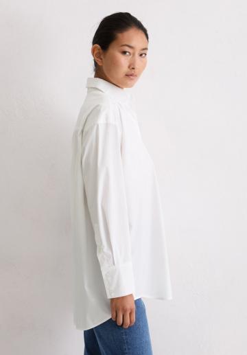 Длинная блузка