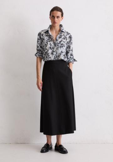 Длинная блузка