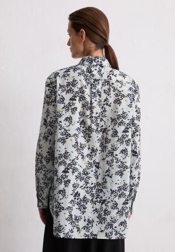 Длинная блузка