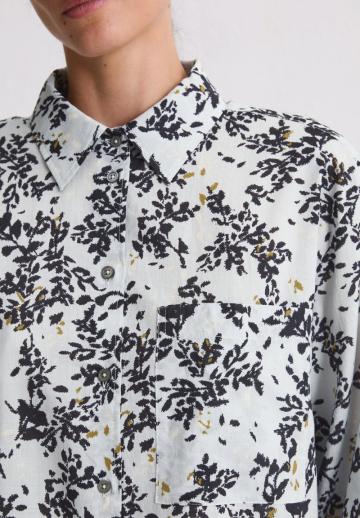 Длинная блузка