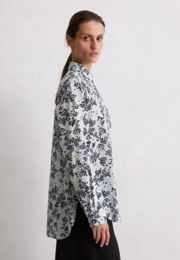 Длинная блузка