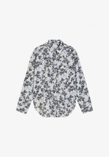 Длинная блузка