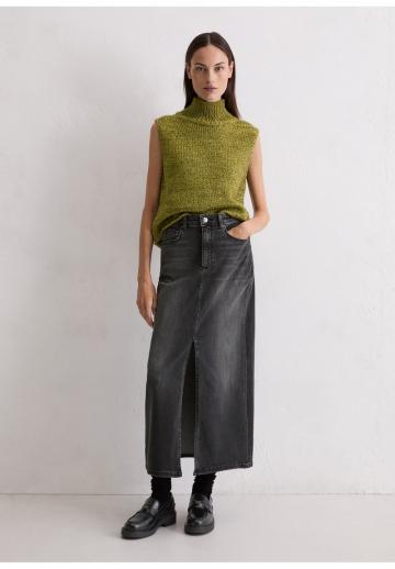 Джинсовая юбка