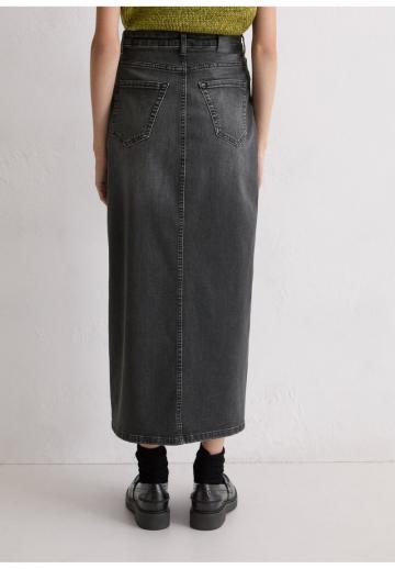 Джинсовая юбка