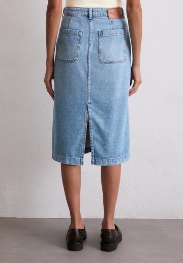 Джинсовая юбка