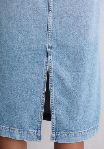 Джинсовая юбка