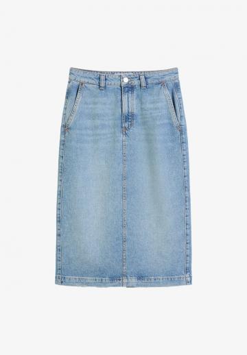 Джинсовая юбка