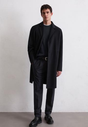 Короткое пальто