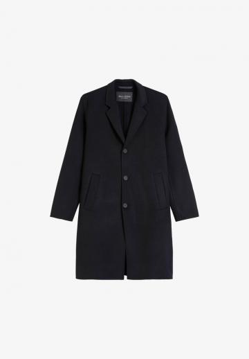 Короткое пальто