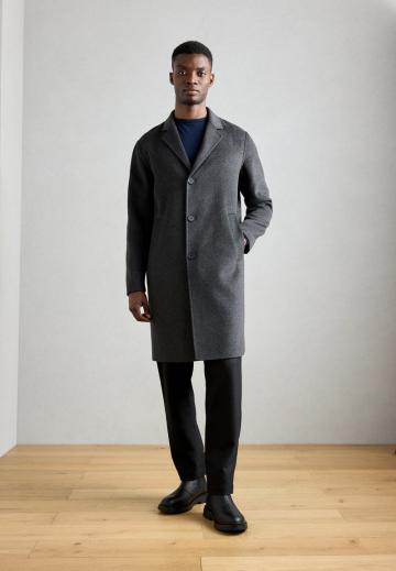Шерстяное пальто