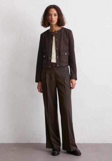 Короткая куртка