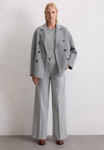 Короткое пальто