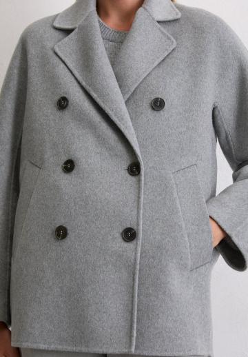 Короткое пальто