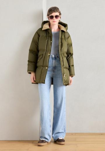 Пуховое пальто