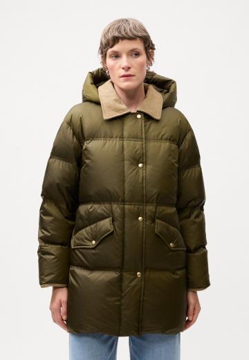 Пуховое пальто