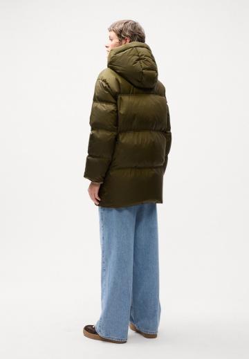 Пуховое пальто