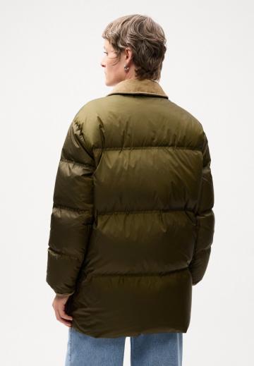 Пуховое пальто