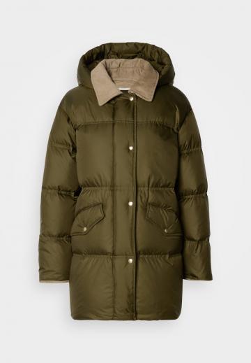 Пуховое пальто