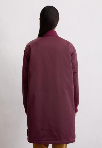 Шерстяное пальто