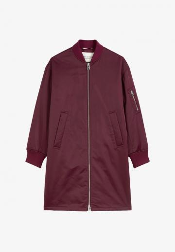 Шерстяное пальто