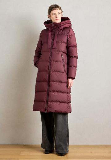 Пуховое пальто