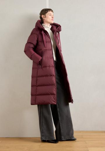 Пуховое пальто