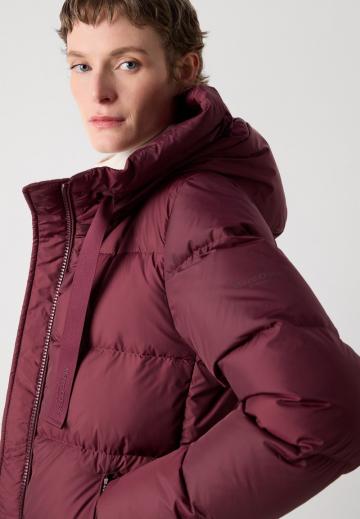 Пуховое пальто