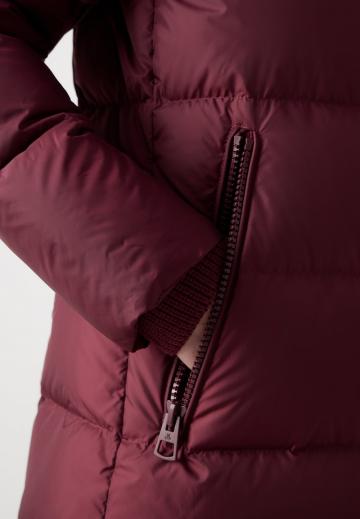 Пуховое пальто