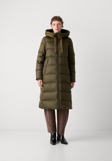 Пуховое пальто