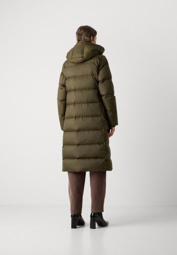 Пуховое пальто