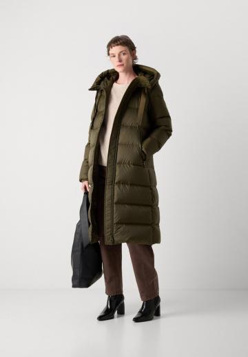 Пуховое пальто