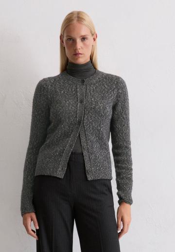 Жаккардовая кофта