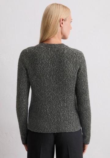 Жаккардовая кофта