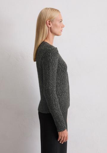 Жаккардовая кофта