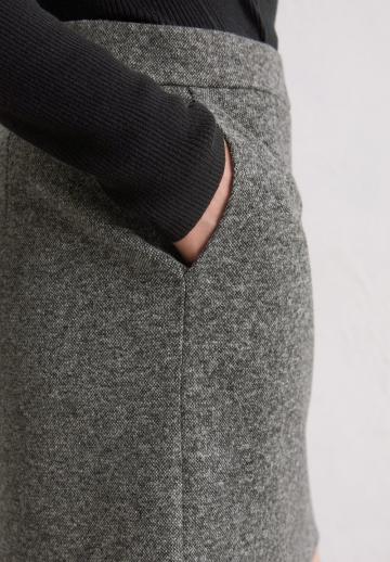 Юбка из джерси