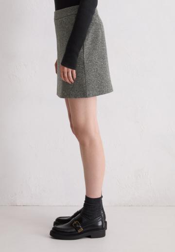 Юбка из джерси